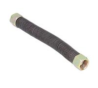 Pneumatic Compressor Discharge Hose 12mm | 3/4-16UNF Threaded Connector for Secure Fit | Copper Coated Aluminum Alloy Release Tube for 2051/3065 Types (V-twin cylinder head tube)