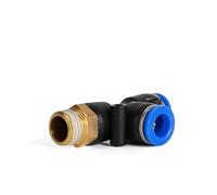 Pneumatic Connector 4mm 6mm 8mm 10mm 12mm Fitting Male Thread 1/8 1/4 3/8 1/2 Air Fittings Quick Push NWPNLXEA(PD8-02)