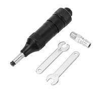 Pneumatic Die Grinder | 30000 RPM for Form Grinding/Polishing/Deburring | Alloy Steel Construction with M3 Clamping | Compact & Lightweight Design