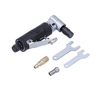 Pneumatic Die Grinder , Air Die Grinder Small Size Flexibly Pneumatic Grinding Tool 90-Degree Head Zinc Alloy for Tight or Angular Grinding Operations
