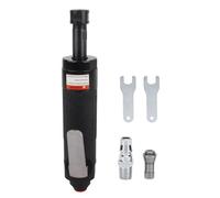 Pneumatic Die Grinder | Low Speed 3500 RPM for Engraving & Polishing | Compact Pneumatic Grinder Tool for Crafts/Metal/Wood | Zinc Alloy Body, 3mm & 6mm Collets