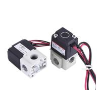Pneumatic Direct-acting Solenoid Valve High Frequency VT307-3G/4G/5G/6G/4G1/5G1-01/02 Electromagnetic Two Three-way Vacuum Valve(VT307-4G-01,Standard type)