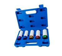 Pneumatic Drives Wheel Protector Sleeve Guard Guard Socket Ensemble En Couleur Assortie Facile À Utiliser Convient Pour Toutes Les Conditions De Socket Colorées Sur Les Routes