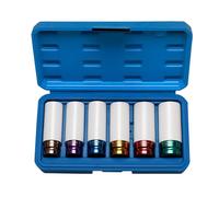 Pneumatic Drives Wheel Protector Sleeve Guard Guard Socket Ensemble En Couleur Assortie Facile À Utiliser Convient Pour Toutes Les Conditions De Socket Colorées Sur Les Routes