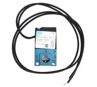 Pneumatic Electric Solenoid Valve, Solenoid Valve with 6mm Nominal Diameter, 24V Low Energy Consumption for Industrial Automation and Factory Equipment