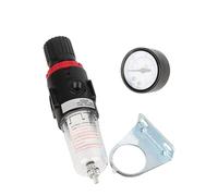 Pneumatic Filter Air AFR2000 Treatment Unit Pressure Regulator Compressor Reducing Valve Oil Water Separation Gauge Switch(8MM)