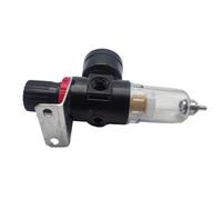 Pneumatic Filter Air AFR2000 Treatment Unit Pressure Regulator Compressor Reducing Valve Oil Water Separation Gauge Switch(AFR2000 ADD BAO12MM)