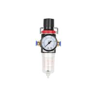 Pneumatic Filter Air Treatment Unit Pressure Regulator Compressor Reducing Valve Oil Water Separation Gauge Switch(12MM)