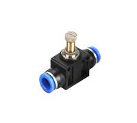 Pneumatic Fitting Hose Connector Tube Joint Compressor Push-in Quick Release Pipe for 4mm 6mm 8mm 10mm 12mm NWPNLXEA(SA,10MM)