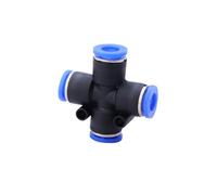 Pneumatic Fitting Hose Connector Tube Joint Compressor Push-in Quick Release Pipe for 4mm 6mm 8mm 10mm 12mm NWPNLXEA(PZA,12MM)