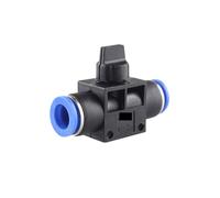 Pneumatic Fitting Hose Connector Tube Joint Compressor Push-in Quick Release Pipe for 4mm 6mm 8mm 10mm 12mm NWPNLXEA(HVFF,16MM)