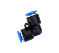 Pneumatic Fitting Hose Connector Tube Joint Compressor Push-in Quick Release Pipe for 4mm 6mm 8mm 10mm 12mm NWPNLXEA(PV,12MM)