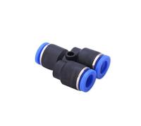 Pneumatic Fitting Hose Connector Tube Joint Compressor Push-in Quick Release Pipe for 4mm 6mm 8mm 10mm 12mm NWPNLXEA(PY,4MM)