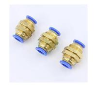 Pneumatic Fitting Pipe Connector Tube Air Quick Fittings Water Push In Hose Couping 4mm 6mm 8mm 10mm 12mm 14mm PU PY Connectors NWPNLXEA(OD 8 mm)