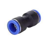 Pneumatic Fitting Pipe Connector Tube Air Quick Fittings Water Push In Hose Plastic 4/6/8/10/12/14/16mm PU/PG Connectors(PG10-8)