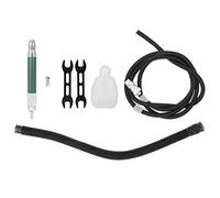 Pneumatic Grinder Pen | 65000 RPM High Speed Mini Pneumatic Grinder/Engraving Tool/Polisher | 3mm Chuck for Metalworking & Crafts | Low Noise Functioning, 6 Bar Working