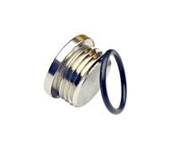Pneumatic Joint Hexagonal Stuffed Solenoid Valve Bus Stop Plug With Sealing Ring BP M3 M5 1 Minute 2 Minute 3 Minute 4 Minute Pn(BP-G01)
