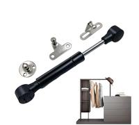 Pneumatic Lift Soft Close Damper - 80N 150N | Slow Down Drop Adapter Furniture Cabinet Door Stay Retractable Cabinet Hinge System | For Kitchen Çabinet Drawer Wardrobe Door Soft Close Use