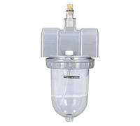 Pneumatic Lubricator for Compressor | 1.0MPa High Pressure & - proof | Oil Filling Device for Tools/Equipment | QIU Series with Transparent Cup (QIU-40)