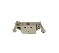 Pneumatic Mechanical Valve TAC2-41PP Exhaust valve 2 Position 5 Way 1/8 Thread Double Head Roller Lever Switch Valve Fittings NWPNLXEA(TAC2-41PP-34C)