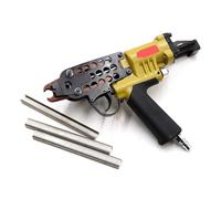 Pneumatic Nailer Fence Ring Nailer C-Ring Nail Machine C-Ring Stapler Bird Cage Pet Cage Making Tool Pour de nombreux supports(SC760C)
