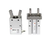 Pneumatic parallel gripper finger cylinder MHZ/C2-10D 16D small mechanical clamp(MHC2-16D)