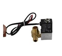 Pneumatic Parts Mute Oil-Machine Check Solenoid Valve Way Valves Bleed Air Compressor Components Fittings & Adapters 2pcs(A)