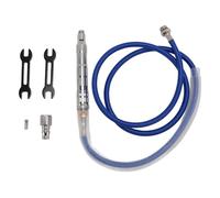 Pneumatic Pencil Die Grinder 70000 RPM | NPT 1/4 Inch Compressed Engraving Pen with M3 Collet | High Speed Grinder for Metal/Glass/Stone | Alloy Steel Body, Lightweight