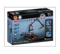 fischertechnik Profi Pneumatic Power 533874 - kit de Construction, Jouet éducatif pour Enfants, 5 modèles, à partir de 8 Ans, Blue