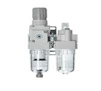 Pneumatic pressure reducing valve air source processing compressed Air AC20A AC30A AC40A AC60A oil-water Separator(AC20A-02DG-B)