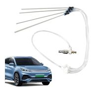 Pneumatic Pulse Cleaner - Steel, Hose, ABS | Cleaning Removal Anti-Slip | Pneumatic Brush Tool | For Vehicle Maintenance Garage Combustion Chamber Preventive Auto Repair