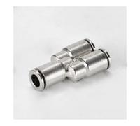 Pneumatic PY Pipe Connector 4-16mm OD Air Hose Reducing 8-6mm Nickel Plated Brass Push In Quick Connector Air Fitting Plumbing Pipe Fitting(4mm-(PY))