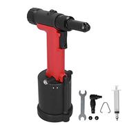 Pneumatic Rivet Tool | 9230N Pulling Force for 3.2-4.8mm Aluminum/Iron/Stainless Steel Rivets | Industrial Pneumatic Riveter Tool with Rotation Joint | KV - 4000M Model
