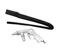 Pneumatic Rust Remover Tool, Metal High-Pressure Car Accessories Sand Blasting Device with Firm Grip, Designed for Auto Body Cleaning, Paint Removal