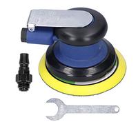 Pneumatic Sanding Machine KP - 6503, Air Polishing Machine with Double Hammer Structure, 5 Inch Alloy Steel Sander for Auto Body Repair and Metal Finishing (Style japonais)
