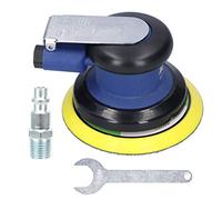 Pneumatic Sanding Machine KP - 6503, Air Polishing Machine with Double Hammer Structure, 5 Inch Alloy Steel Sander for Auto Body Repair and Metal Finishing (Style américain)