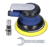 Pneumatic Sanding Machine KP - 6503, Air Polishing Machine with Double Hammer Structure, 5 Inch Alloy Steel Sander for Auto Body Repair and Metal Finishing (Style européen)
