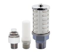 Pneumatic Solenoid Valve Resin Muffler AN10-01/20-02/30-03 Adjustable ASN2-01S-02S(ASN2-04S)