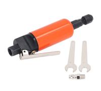 Pneumatic Straight Die Grinder | Alloy Steel Compressed Gas Powered Grinder for Polishing/Deburring/Finishing | 22000 RPM, 0.6m³ / min Compressed Gas Consumption | M6 Clamping