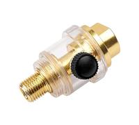 Pneumatic Tool Oiler | Mini Air Compression 1/4 Inch Lubricator Accessories, Parts For Cannons, Wrenches, Sanders Air Compressor Oiler Is Built