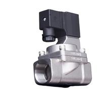Pneumatic Water Valve 2S / 2SX / SH / 2S030/050/150 Solenoid Valve High Pressure Big Flow Range SS Material(2SH030)