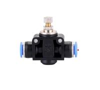 Pneumatics Air Throttle Valve Speed Control Quick Hose Tube Water Fitting Connector Pneumatic Fittings Adjust 4mm 6mm 8mm 10mm NWPNLXEA(LSA-10)