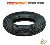 UNION Pneu EGD10DMU 100/90-10 Caoutchouc pour scooter Piaggio Vespa Ape 61J