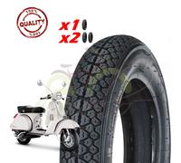 UNION Pneu EGD10DMU 100/90-10 Caoutchouc pour scooter Piaggio Vespa Ape 61J