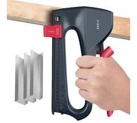 pneumatique 16,5 x 8,5 cm | Bois d'acier ABS | Réparation de clous et de câbles pour meubles muraux en bois | Réparation et assemblage de menuiserie idéaux