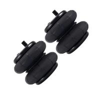 Pneumatique Amortisseur Compatible Avec Chevy Pour Silverado 1500 2WD 4WD 2019 2020 2021 2022 2023 2024 2025 Kit De Suspension Pneumatique À Ressorts Car Assist