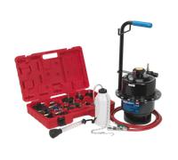 Pneumatique Brake & Clutch Pression Purgeur Kit VS0204 Sealey Neuf