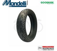 Pneumatique Caoutchouc GOODRIDE 100/80-14 59S TL Piaggio 50 Art Iget 4T 3V Ui