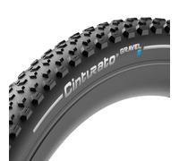 Pirelli Pneu vélo Cinturato Gravel S 700x40C Tubeless Ready Techwall Speedgrip Noir