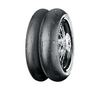 Pneumatique CONTINENTAL Coat SM2 160/60R17 69H Pour KTM 690 DUKE R 2010-2017